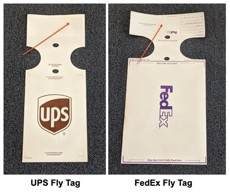 luggage tag for fedex label.